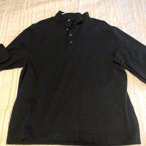 Van Heusen Black sweatshirt
